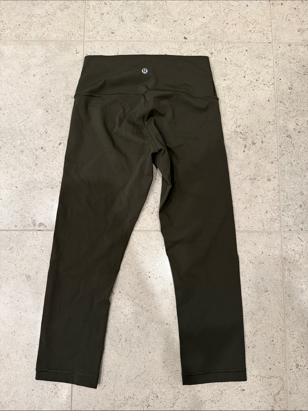 lululemon athletica Olive/Deep Green High-Rise Leggings